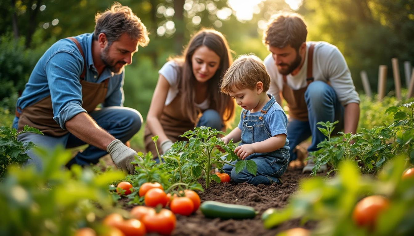 Illustration: Comprendre les principes de base du potager familial