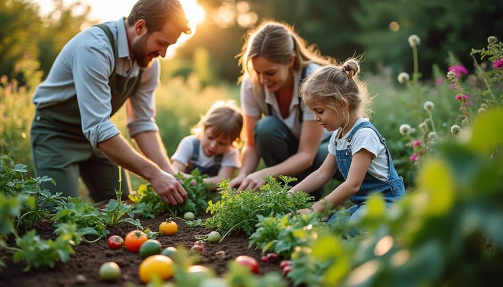 Astuces d’entretien du potager familial : guide pour un jardin sain