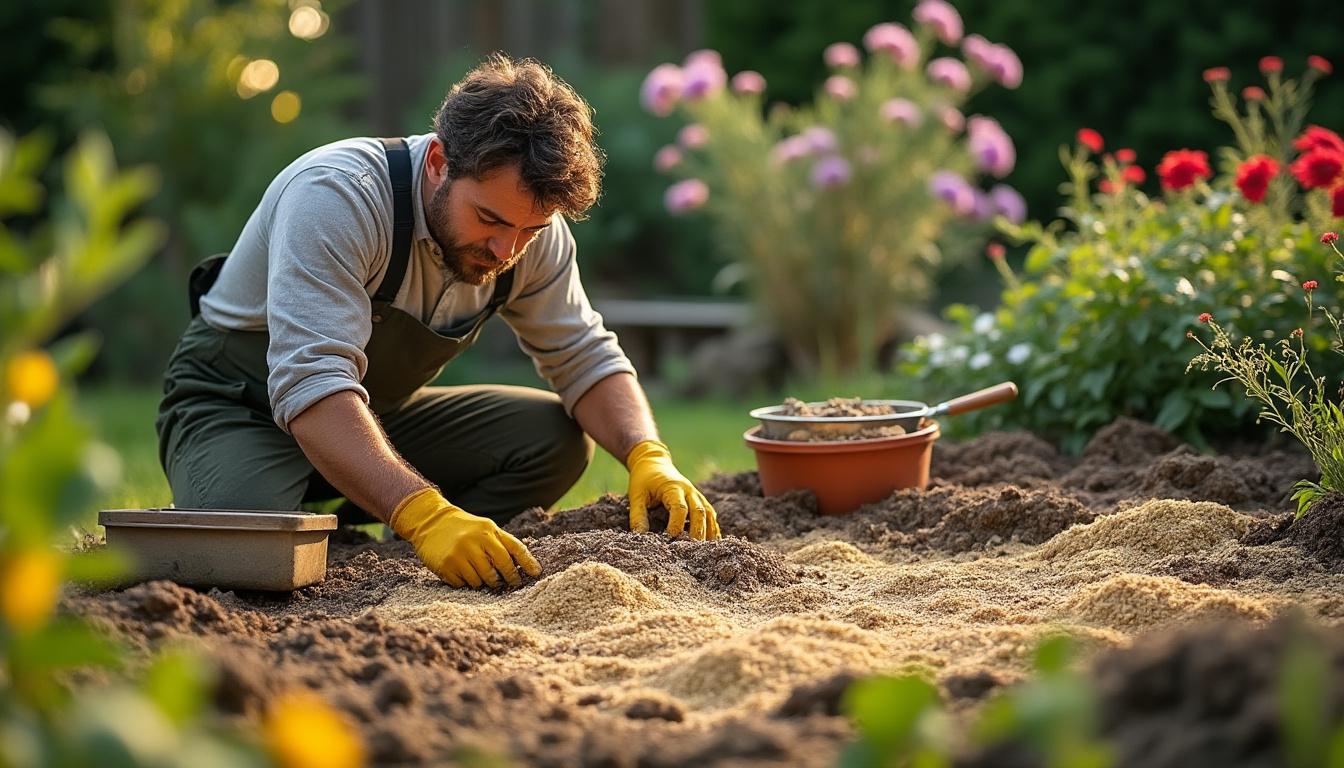Illustration: Définition et utilité du regarnissage pour le gazon de votre jardin