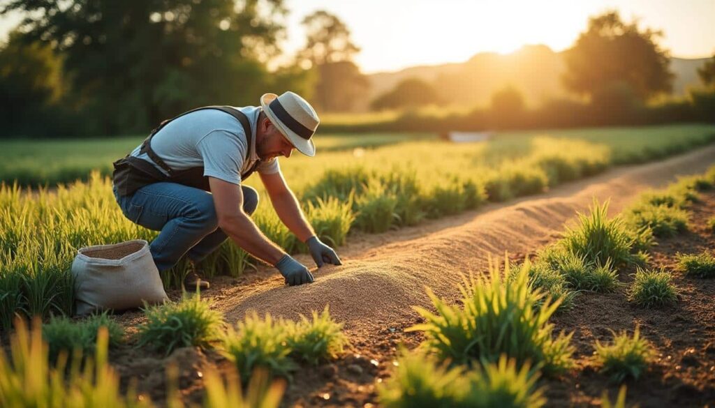 Astuces pour regarnir une pelouse : guide pratique et conseils