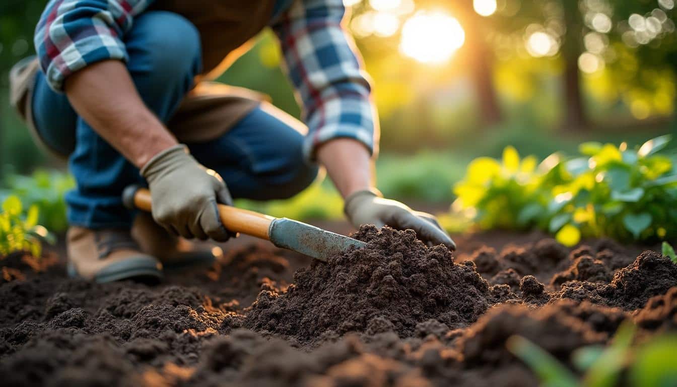 Illustration: L'importance de bien préparer la terre du potager pour un sol fertile