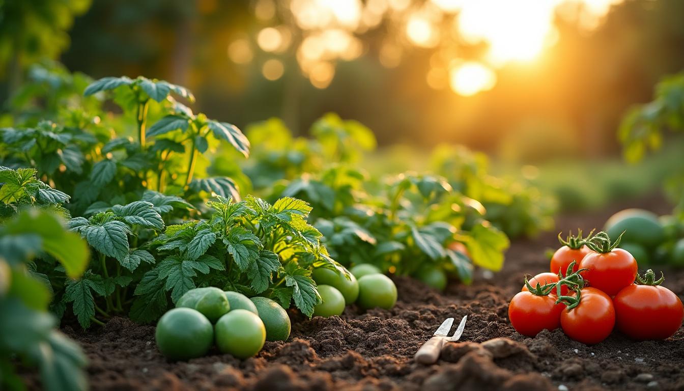Illustration: Définition et principes de l’association des légumes au potager