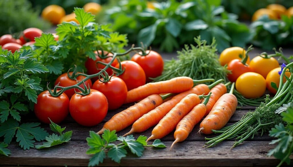 Comment associer les légumes au potager : guide pratique et astuces