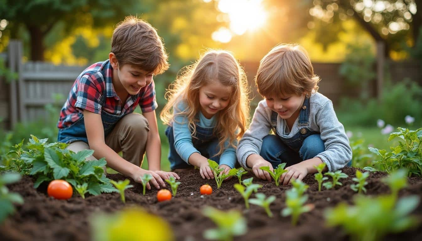 Illustration: Pourquoi apprendre à débuter un potager : bénéfices et motivations