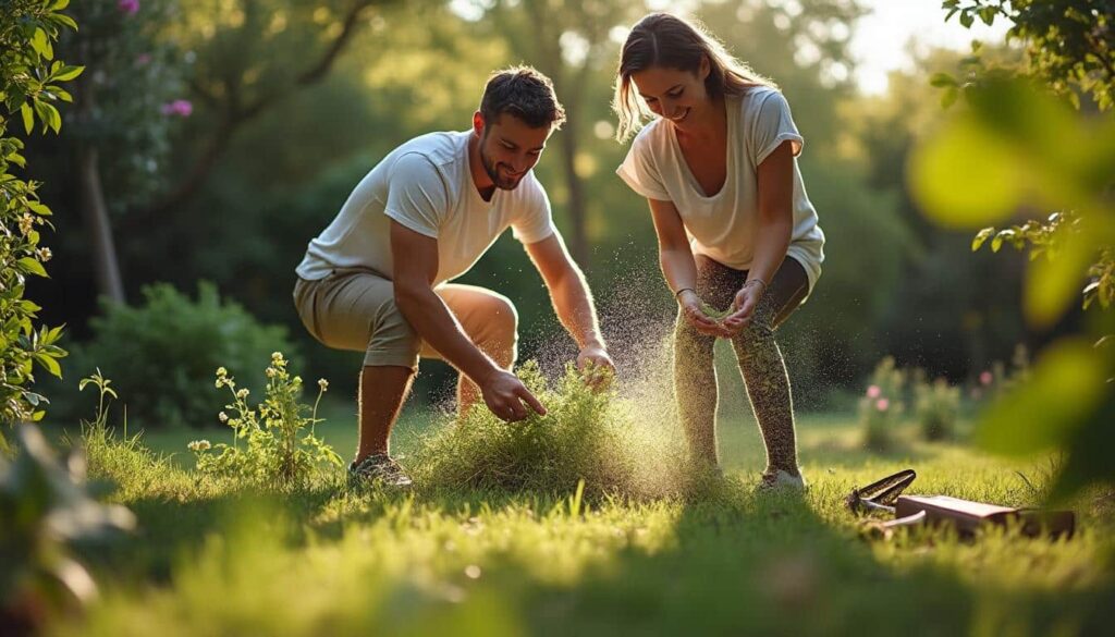 Comment entretenir une pelouse : guide pratique pour un gazon sain