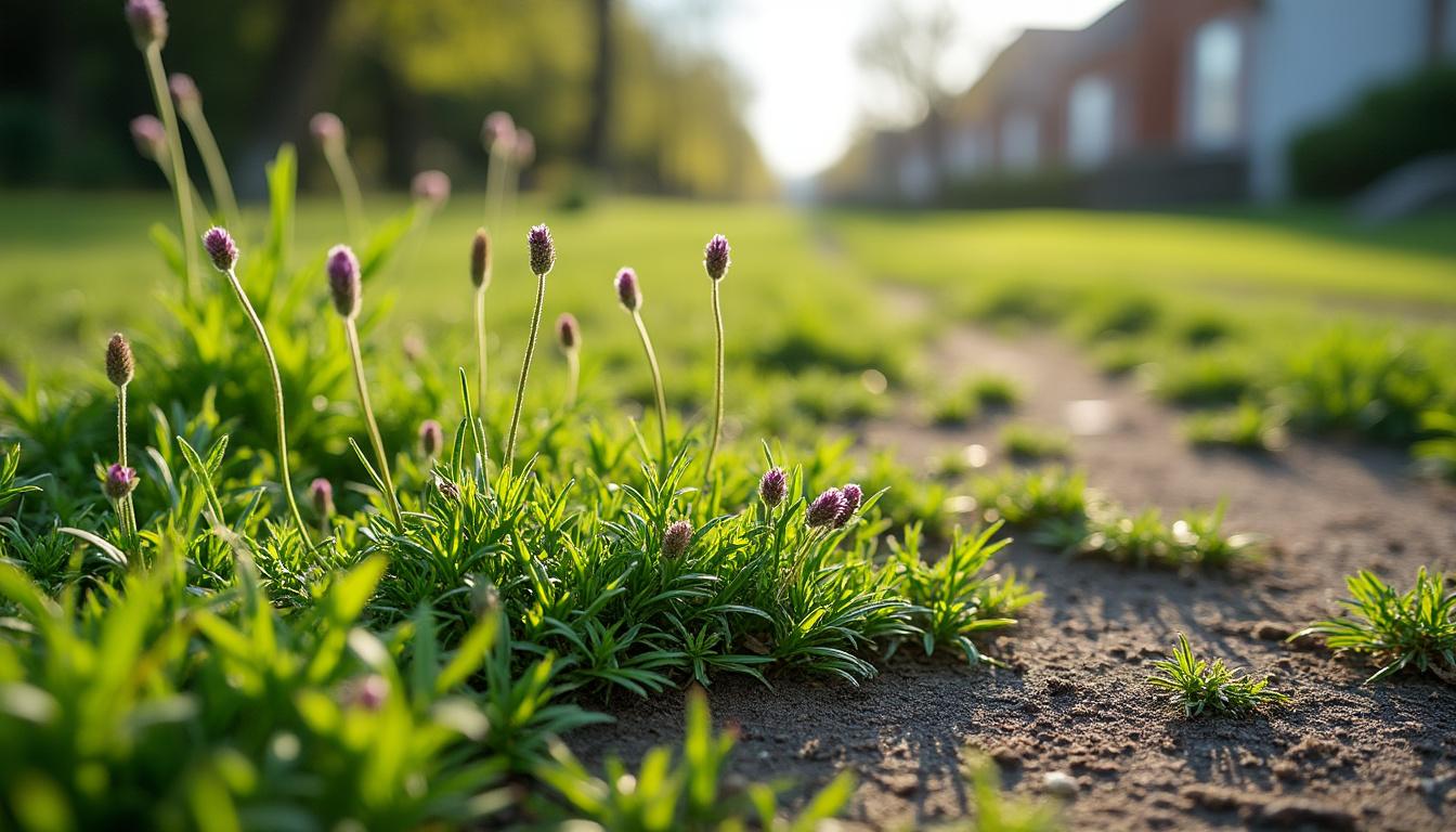 Illustration: Comprendre pourquoi les mauvaises herbes envahissent la pelouse