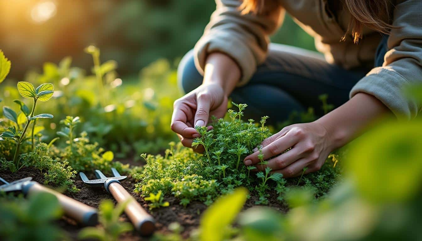 Comment éviter les mauvaises herbes dans la pelouse : astuces et conseils