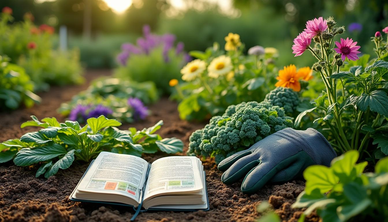Illustration: Négliger la planification et le choix des cultures adaptées au potager
