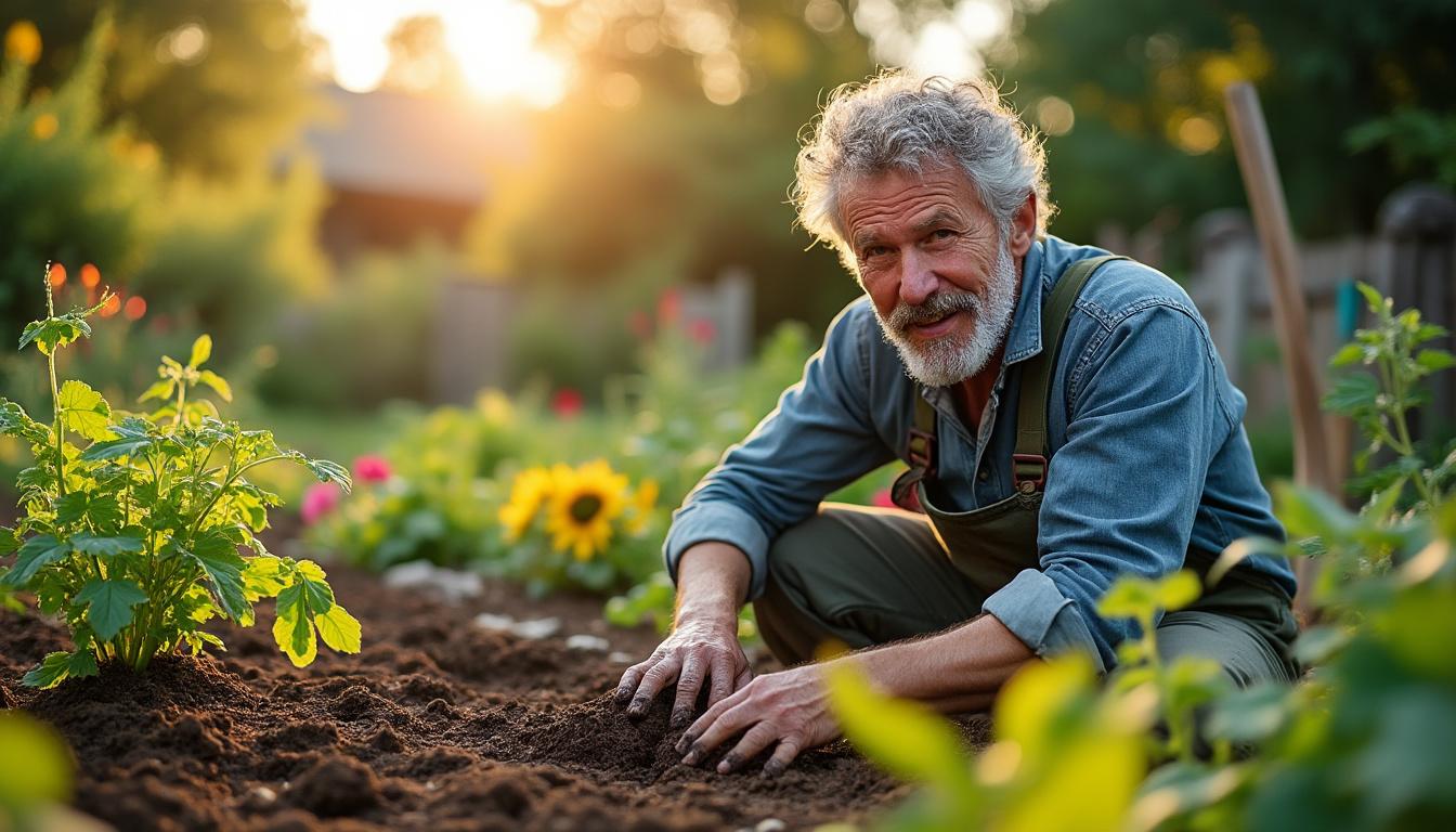 Illustration: Mauvaise préparation du sol dans son potager