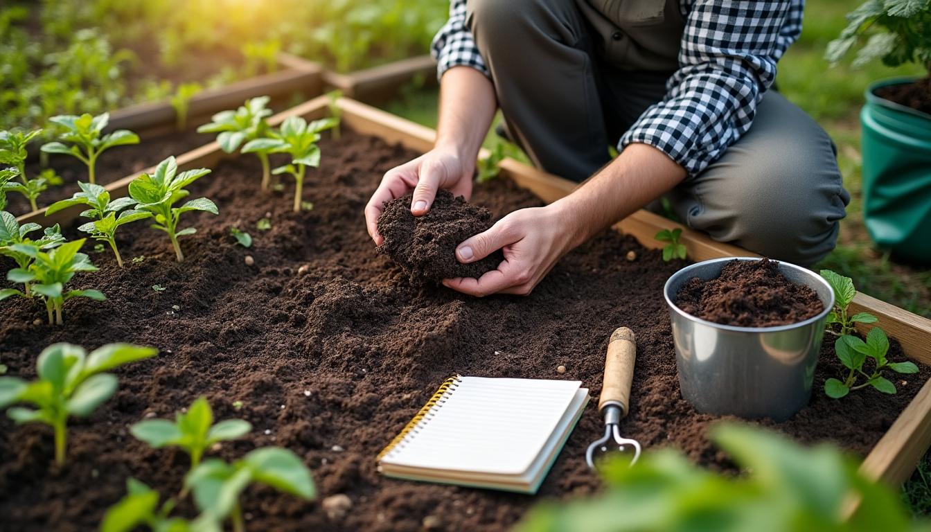Illustration: Analyser et préparer la qualité du sol pour réussir son potager