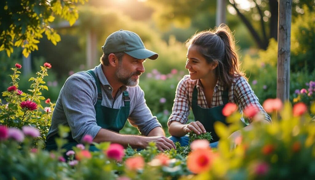 L’évolution de carrière dans le jardinage : métiers et conseils