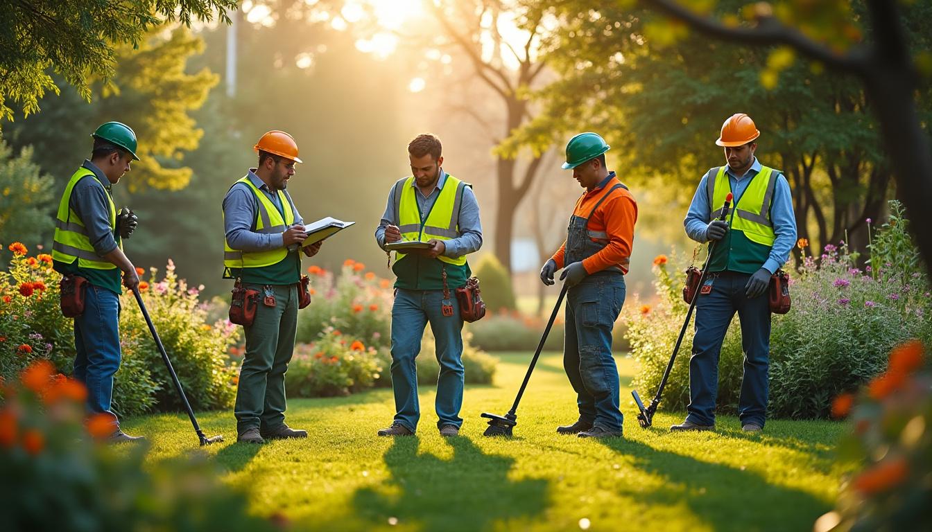 Illustration: Définition et panorama des métiers du jardinage et des espaces verts
