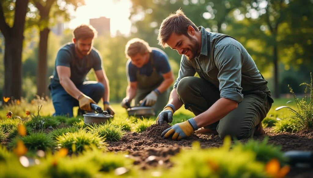 Fiches métiers du jardinage et des espaces verts : guide complet