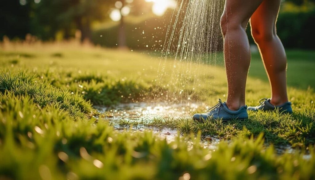 Guide d’arrosage de la pelouse en été : conseils et astuces