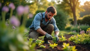 La journée type d’un jardinier : organisation et missions clés
