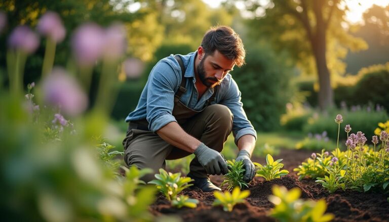La journée type d’un jardinier : organisation et missions clés