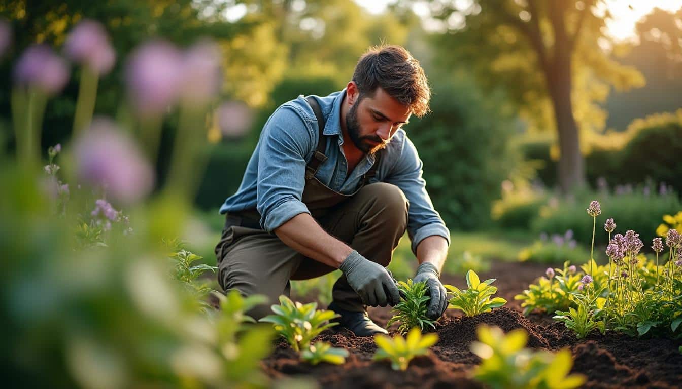 La journée type d’un jardinier : organisation et missions clés