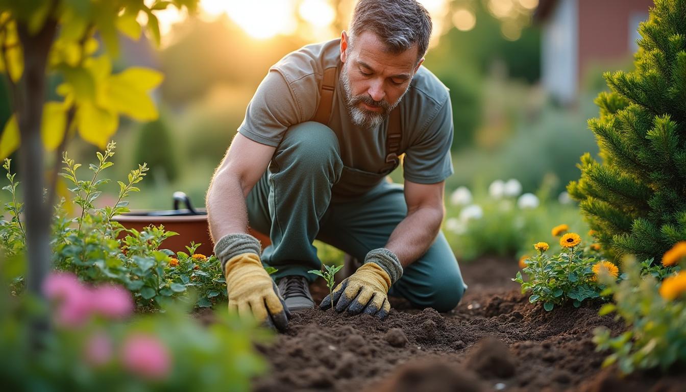 Illustration: Définition et présentation du métier de jardinier paysagiste