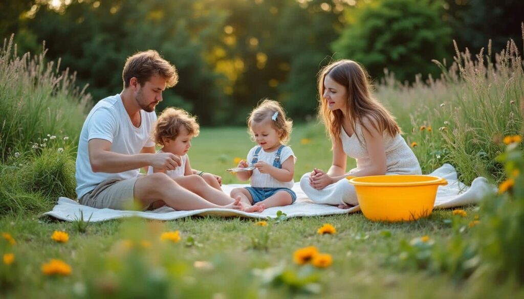 Pelouse écologique pour jardin : conseils et astuces pour un espace vert durable