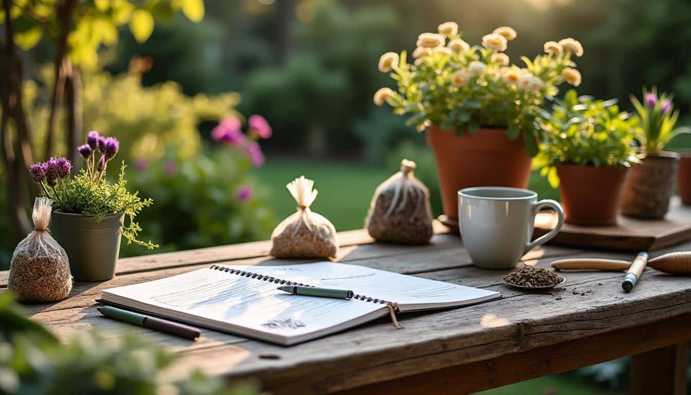 Planification du potager au printemps : guide pour bien débuter