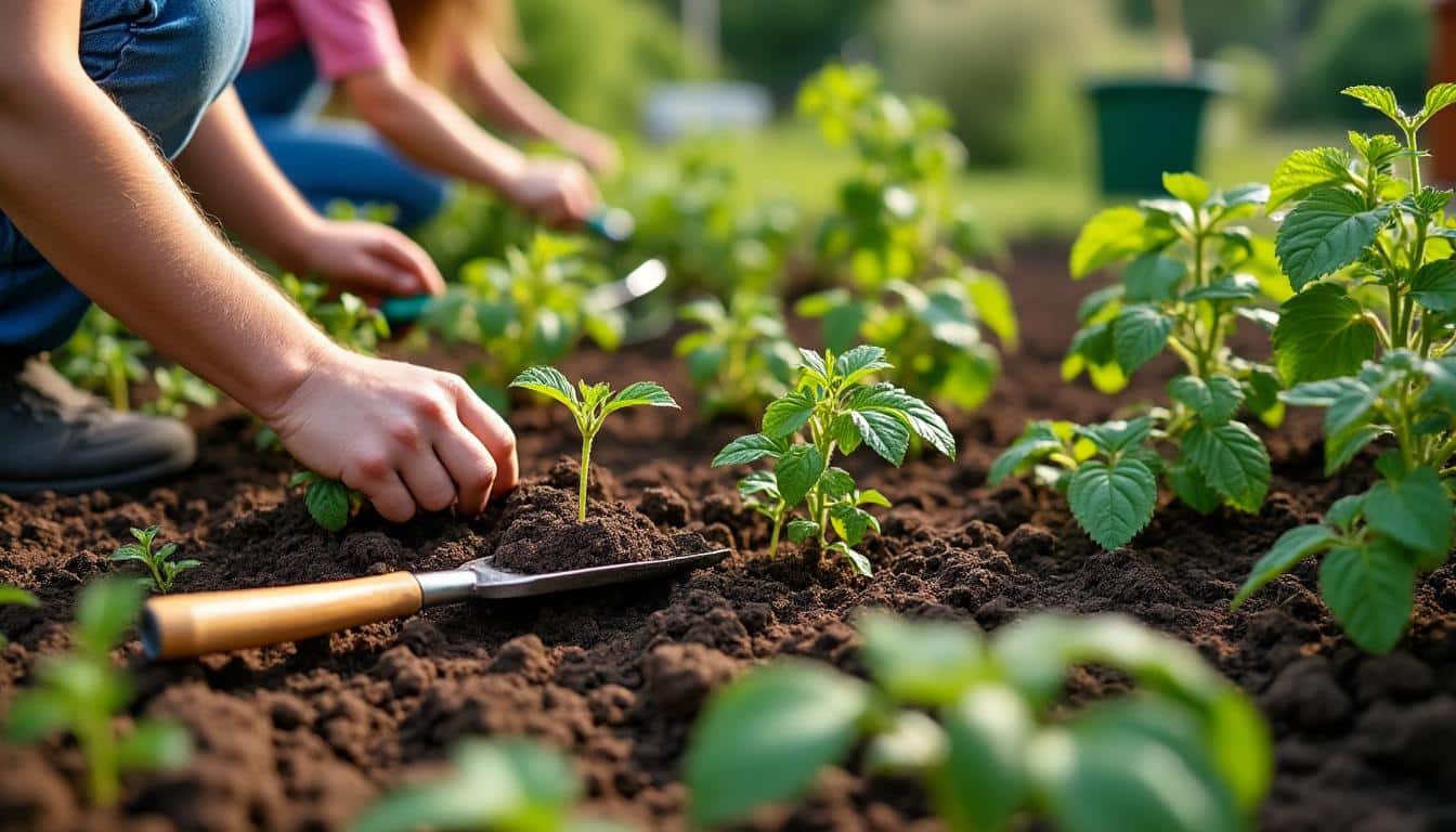 Illustration: Comprendre les bases du potager bio à la maison