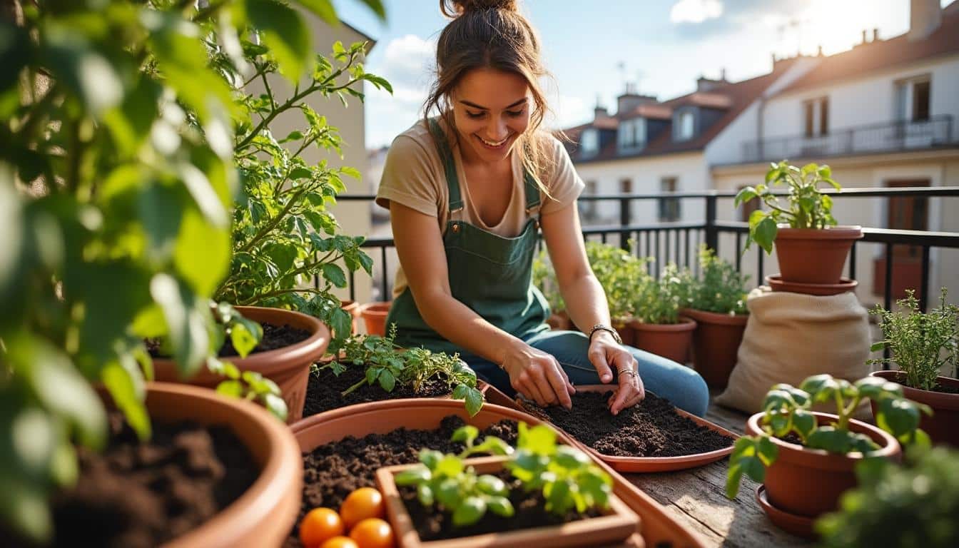 Illustration: Démarrer l’installation de son potager bio à la maison