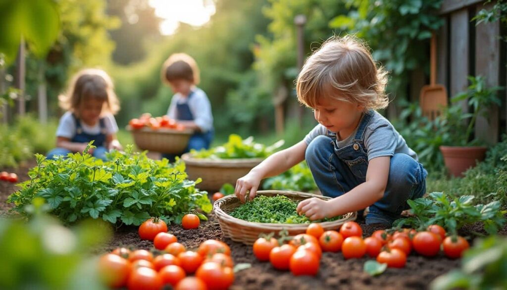 Potager bio à la maison : conseils pour cultiver sainement chez soi