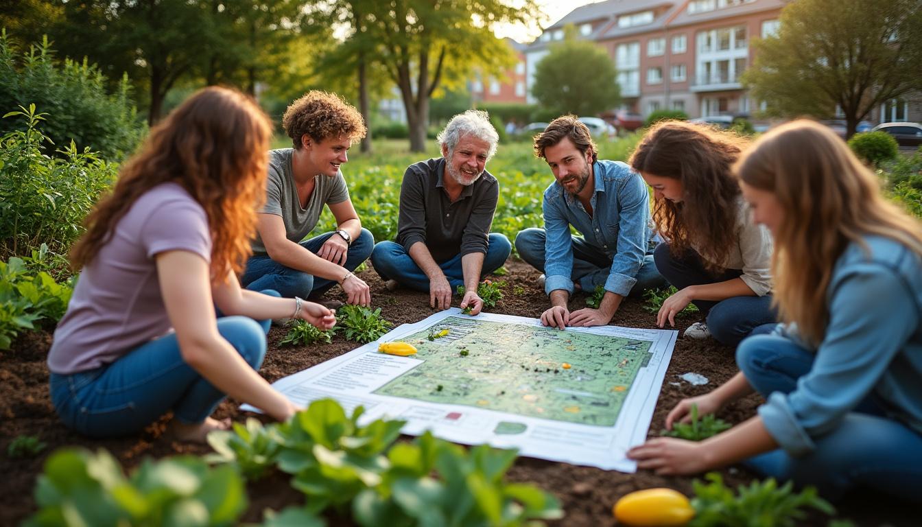 Illustration: Définition du potager collectif, fonctionnement et organisation