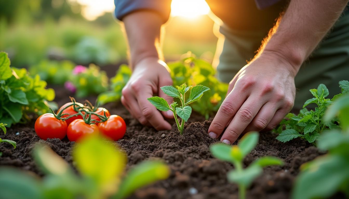 Illustration: Comprendre les principes du potager écologique pour débutant
