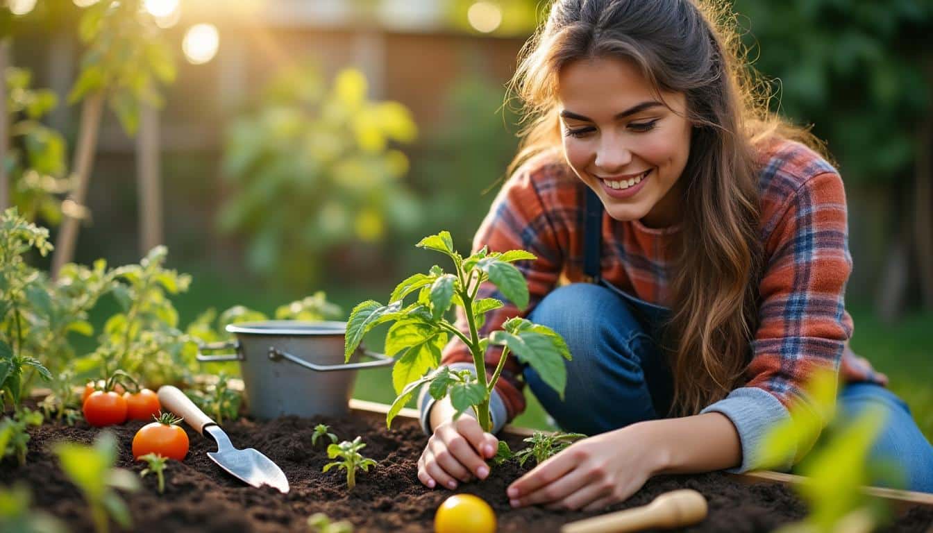 Potager écologique pour débutant : guide pratique et astuces