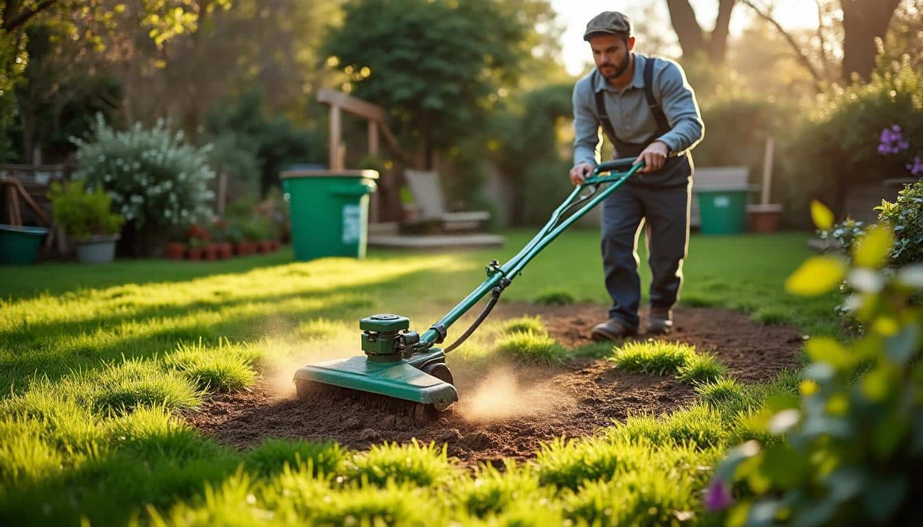 Illustration: Pourquoi scarifier sa pelouse ? Les bénéfices et objectifs
