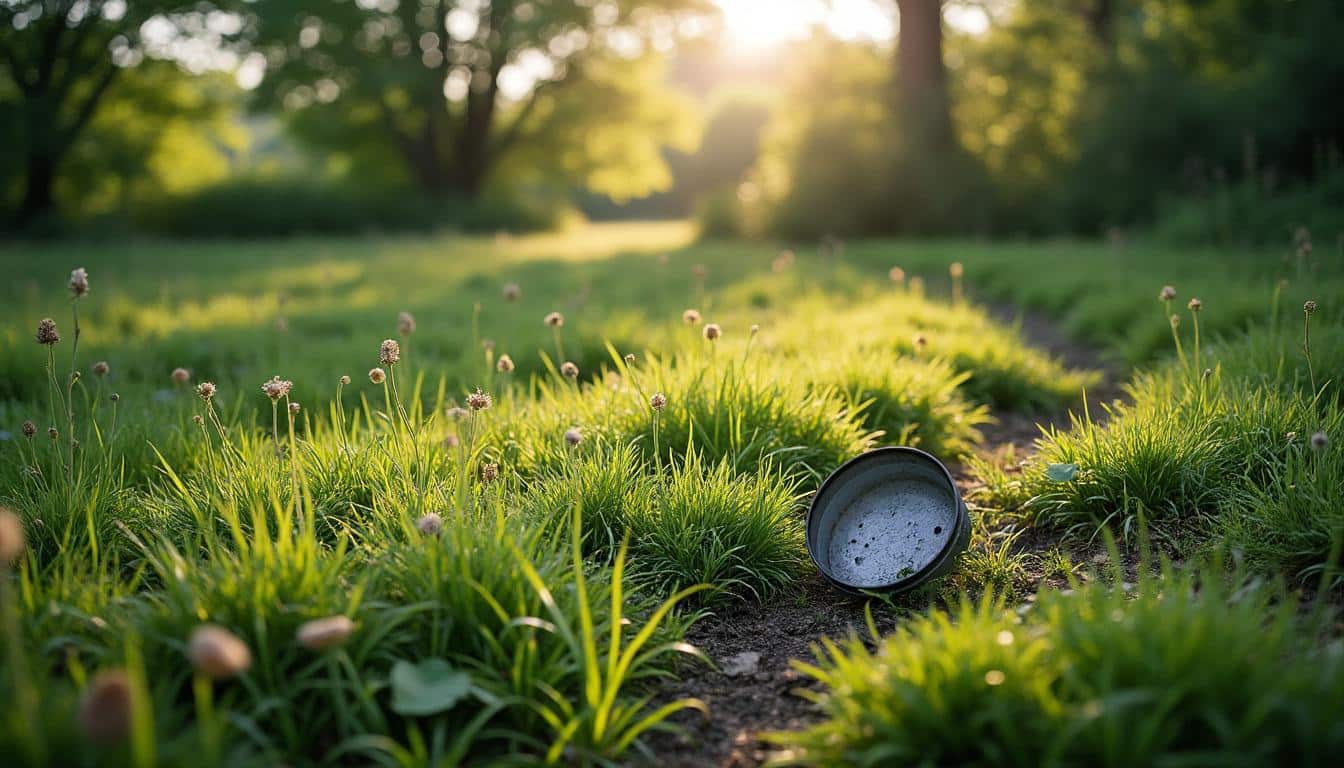 Problèmes courants de la pelouse naturelle : causes et solutions