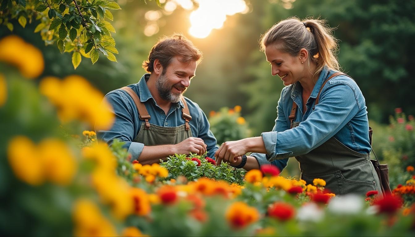 Illustration: Définition du métier de jardinier et de paysagiste : missions et rôles essentiels