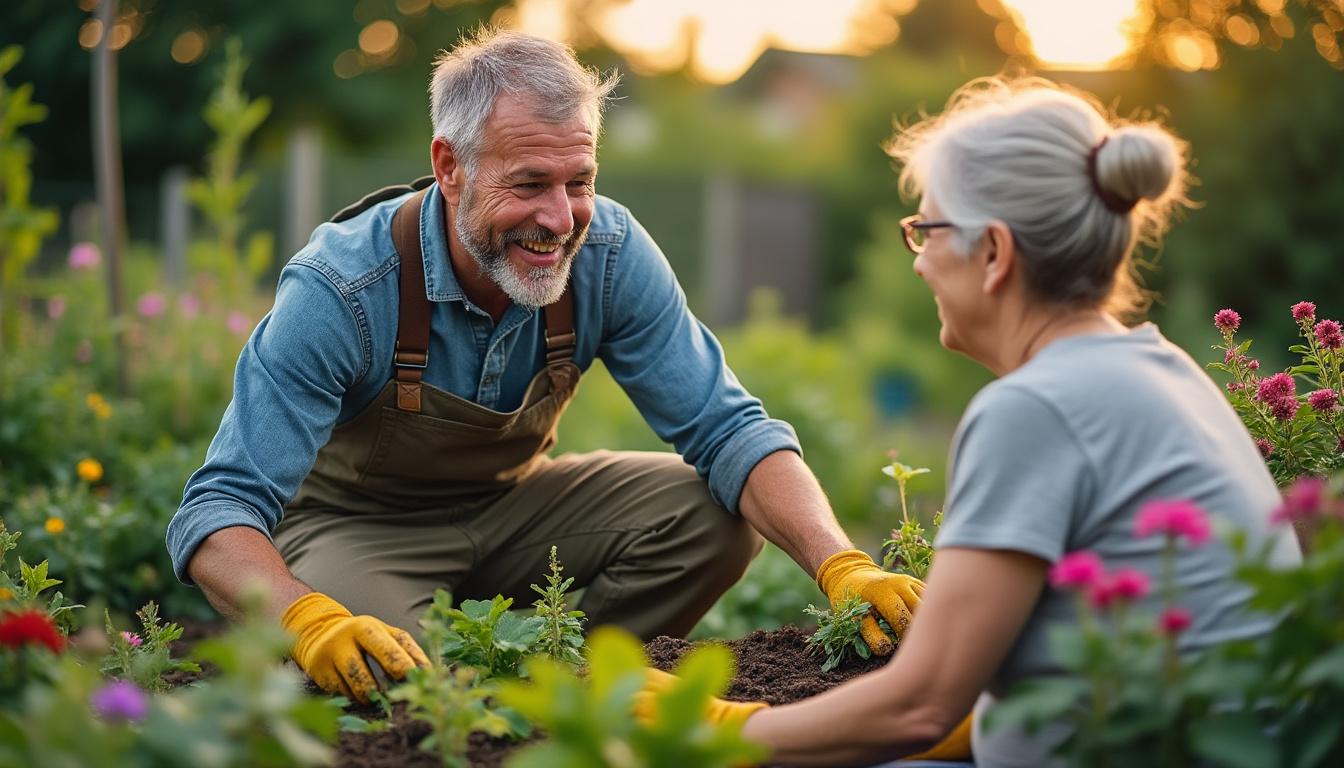Illustration: Qualités personnelles et humaines d’un bon jardinier au quotidien