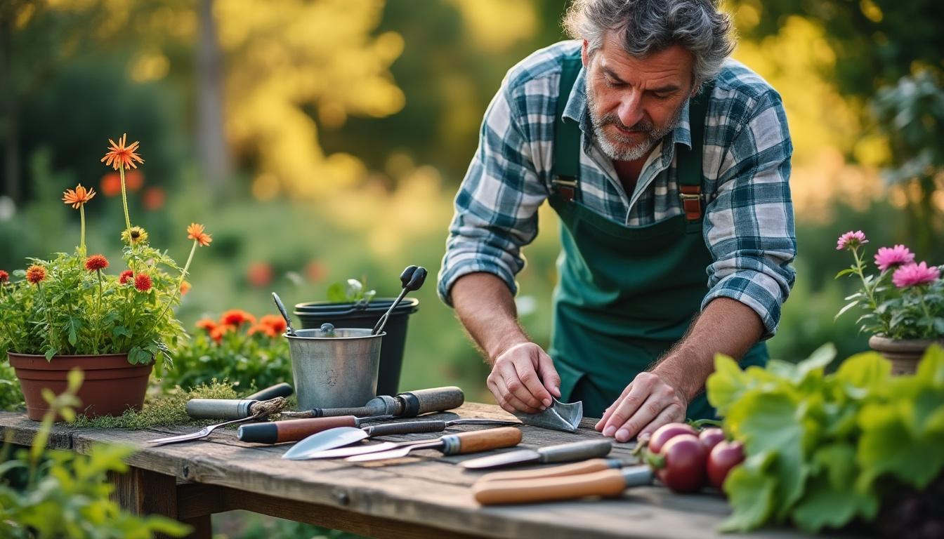 Illustration: Pourquoi bien choisir ses outils pour le potager ?