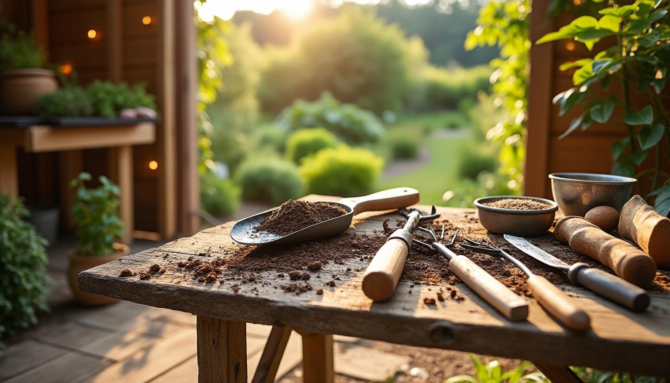 Illustration: Quels sont les outils de base indispensables pour le potager ?
