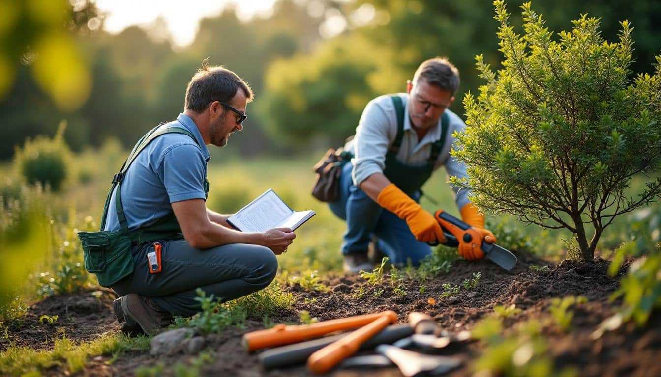 Illustration: Quelles compétences et formations pour devenir jardinier indépendant ?