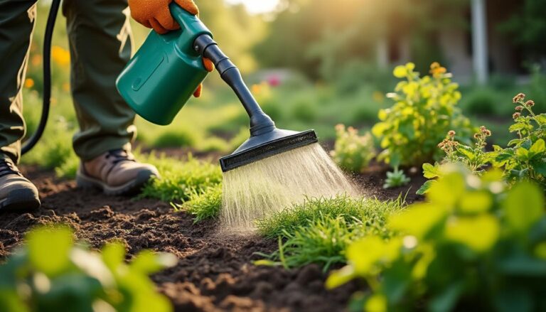 Désherbant sélectif pour la pelouse : conseils et guide d’usage