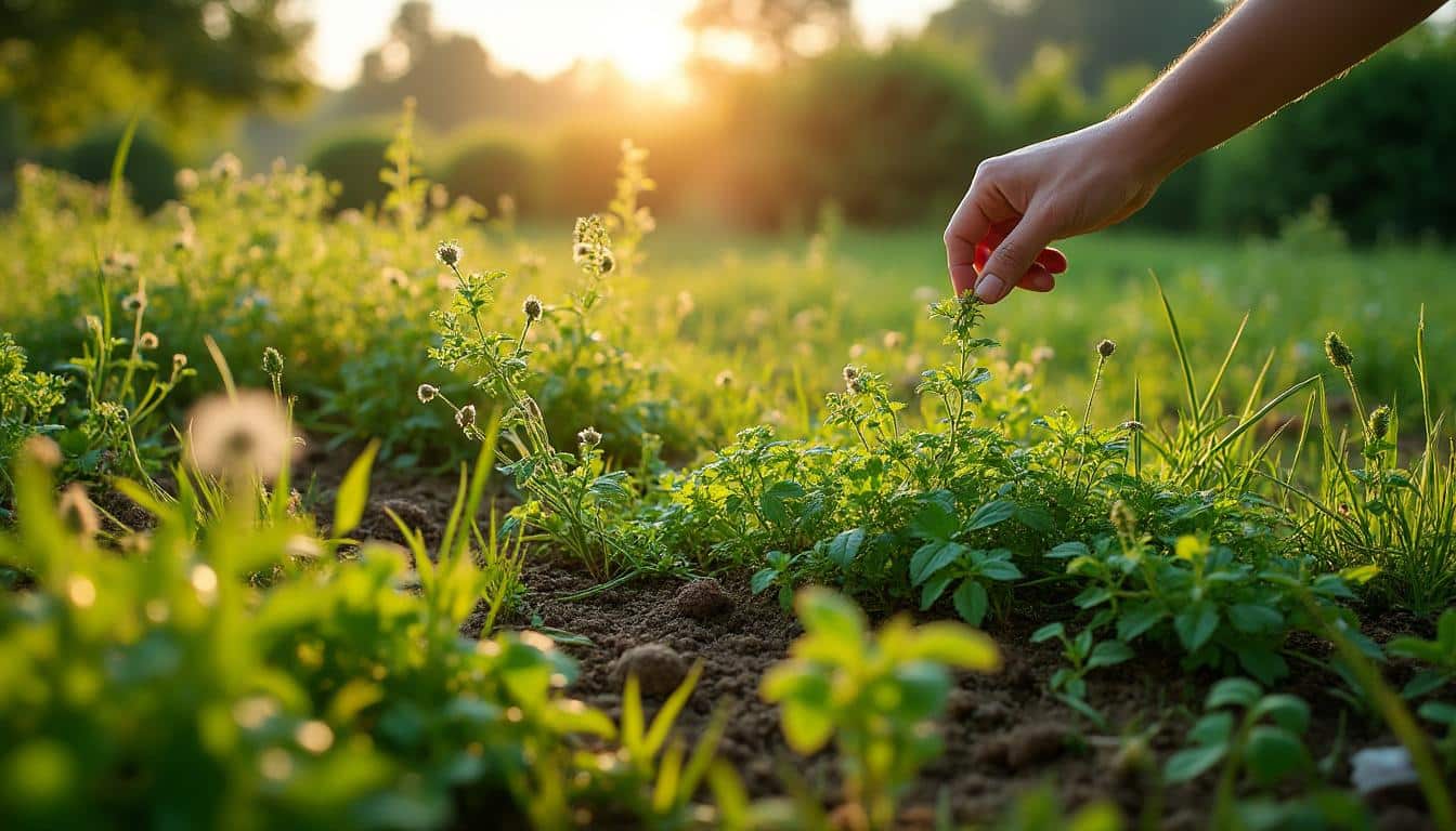 Illustration: Reconnaître les mauvaises herbes dans la pelouse et leur impact