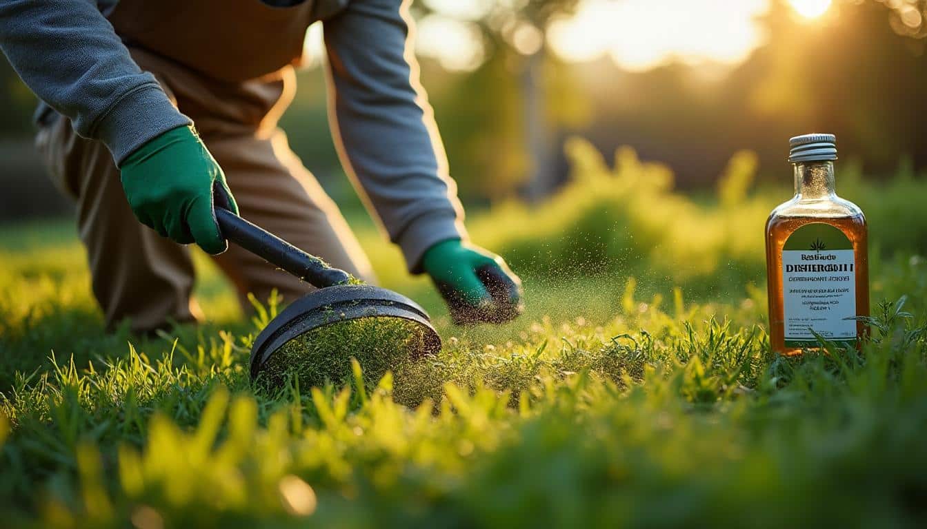 Désherbant sélectif pour la pelouse : guide complet et conseils