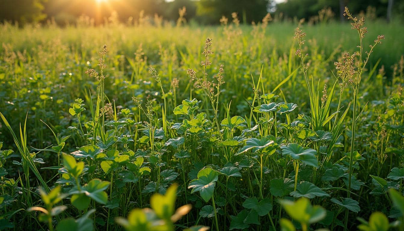 Illustration: Définition et impacts des mauvaises herbes dans la pelouse