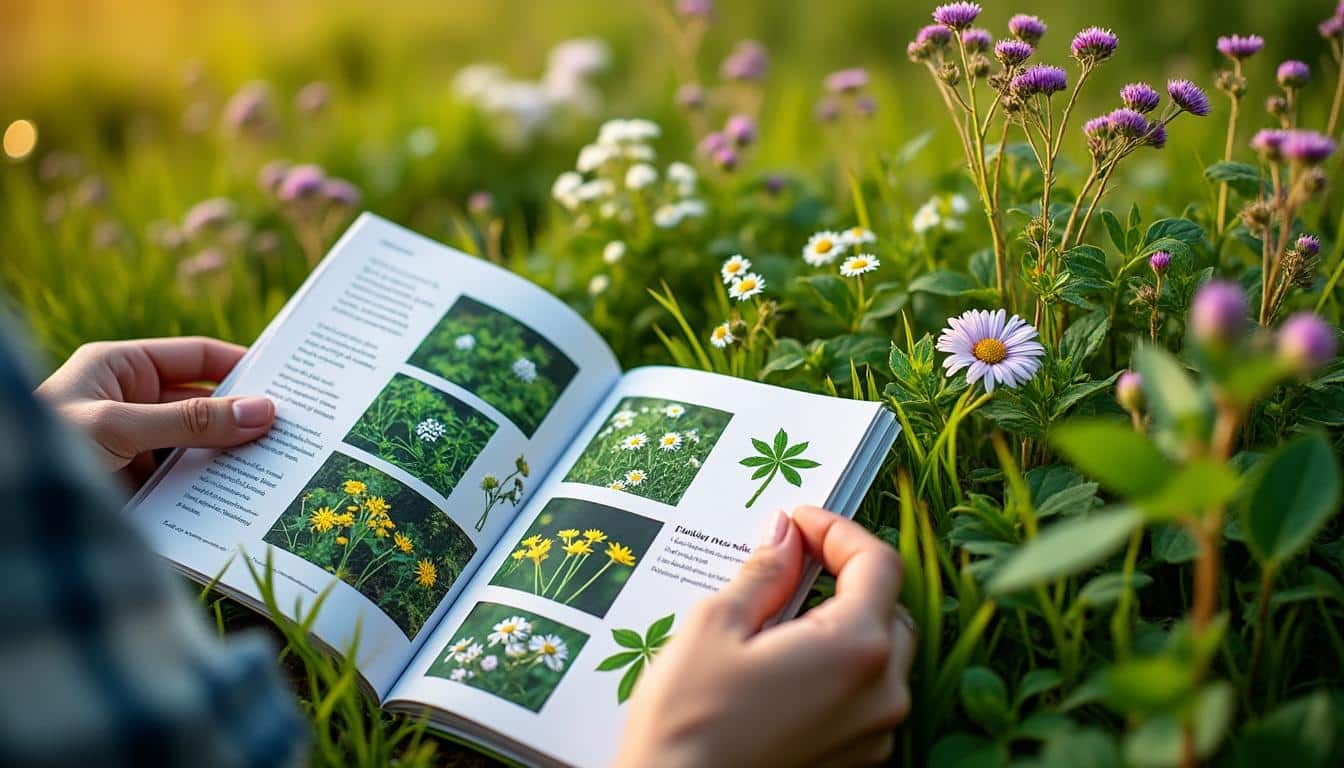 Illustration: Reconnaître et identifier les principales mauvaises herbes de la pelouse