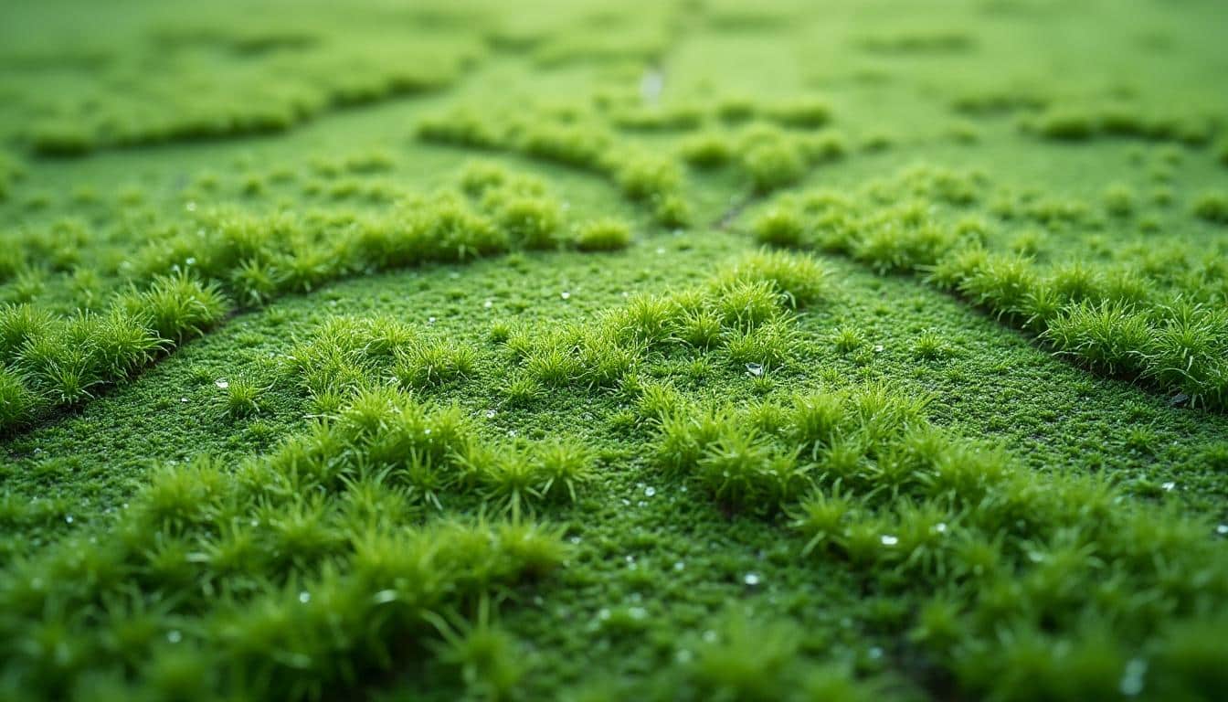 La mousse dans les pelouses : causes, solutions et prévention