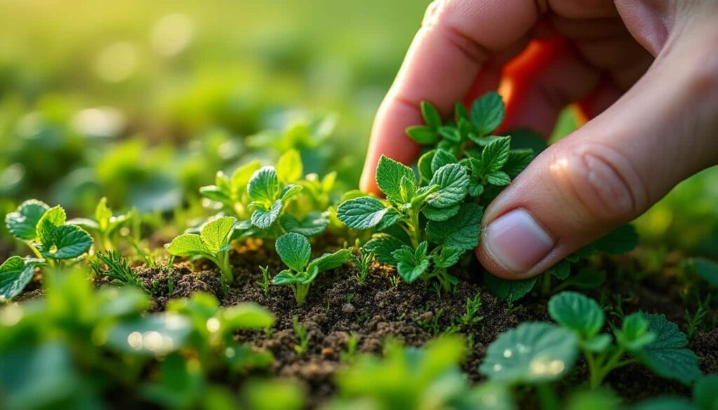 Désherbant sélectif pour la pelouse : conseils, usages et alternatives