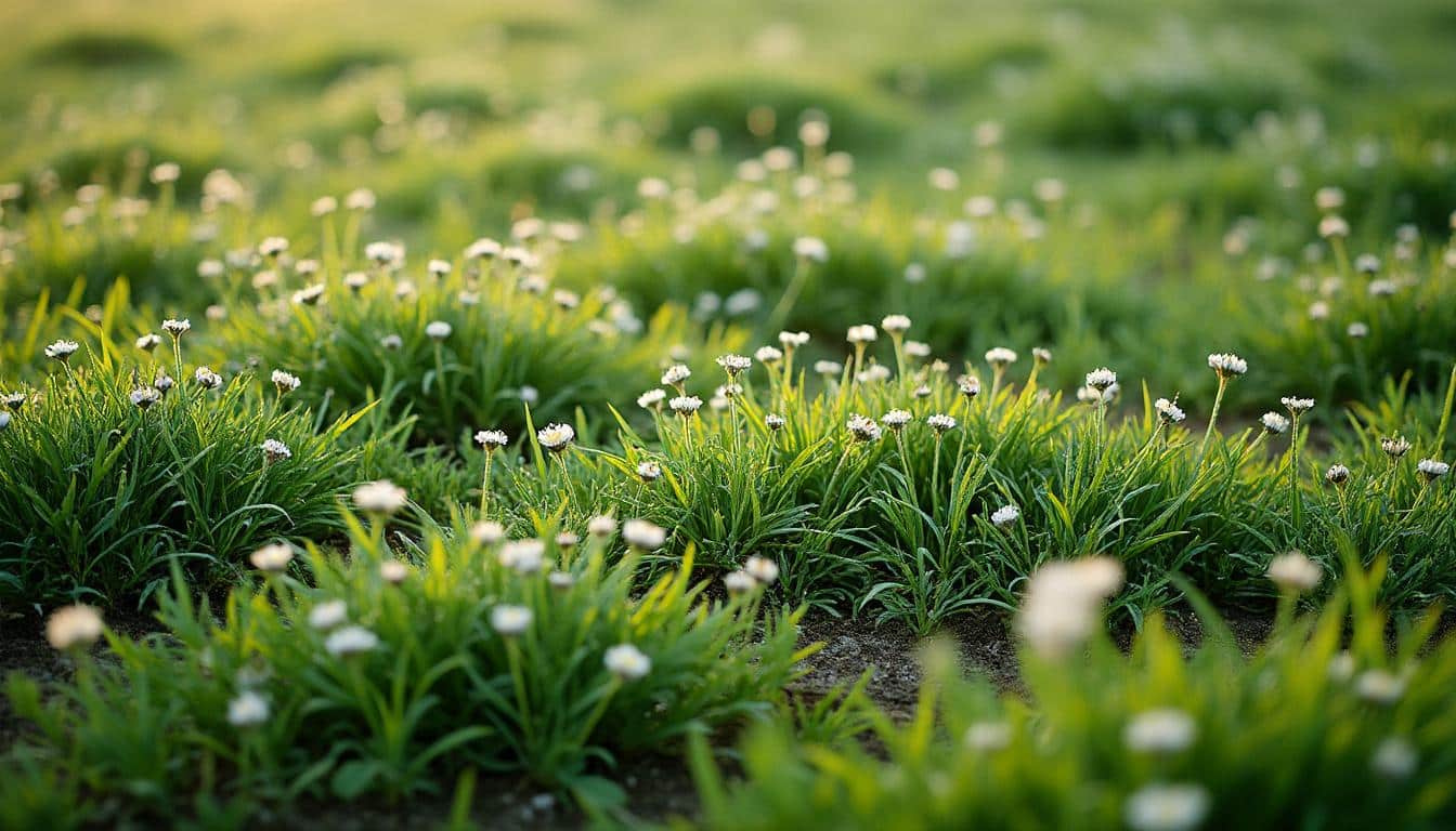 Pelouse en trèfle : guide pour semer et entretenir un jardin durable