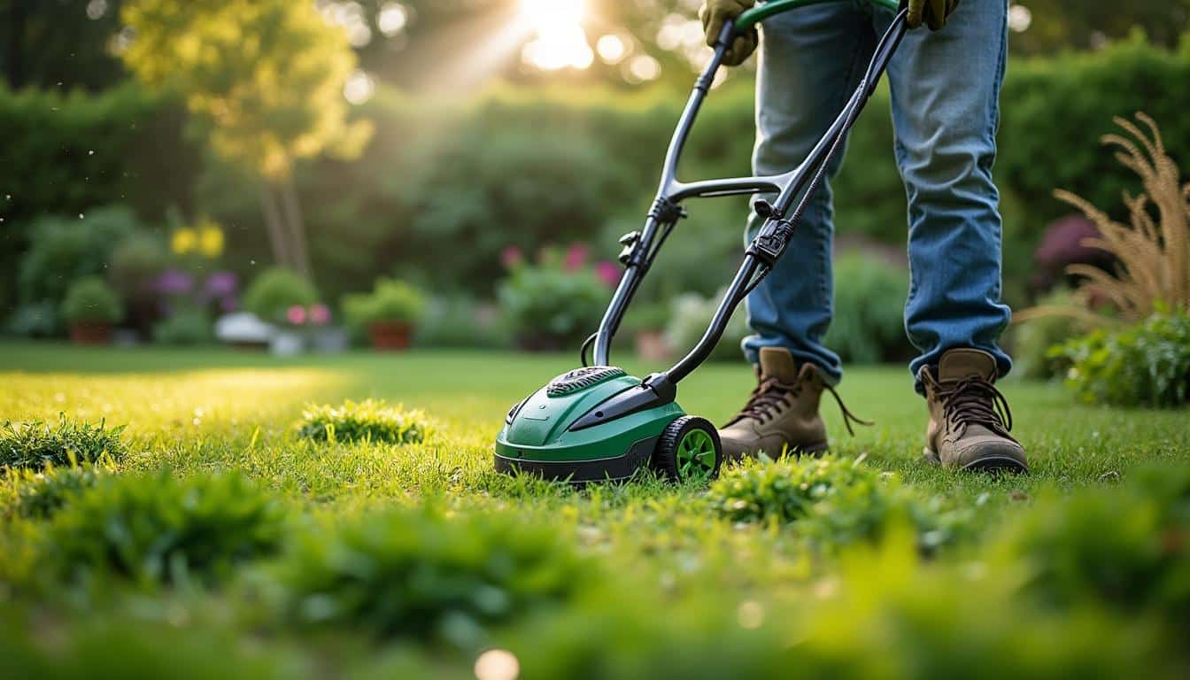 Quand tondre sa pelouse : conseils pour un gazon sain toute l’année