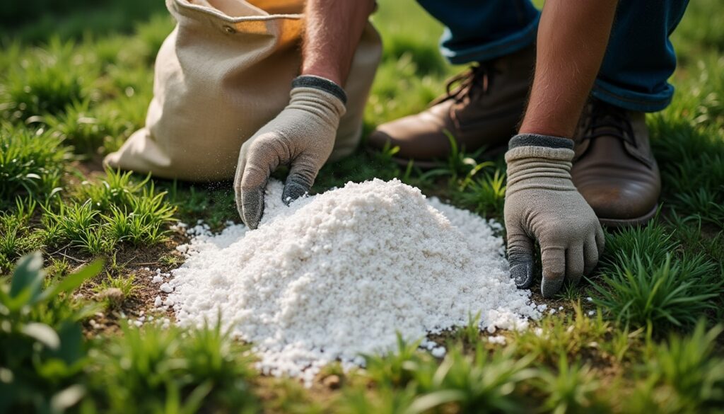Le sulfate de fer pour la pelouse : guide d’utilisation et conseils
