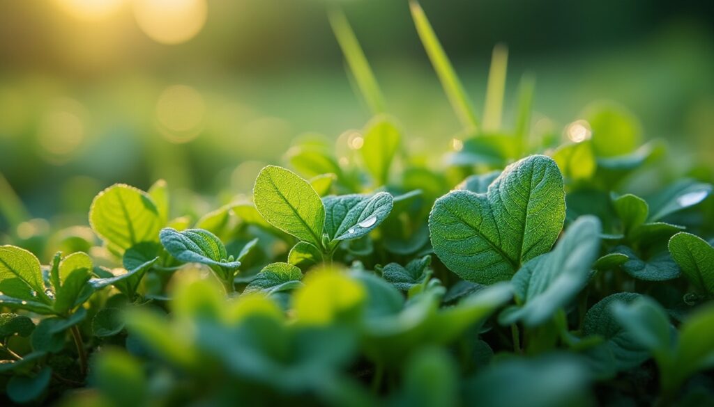 Le trèfle pour la pelouse : avantages, semis et entretien facile