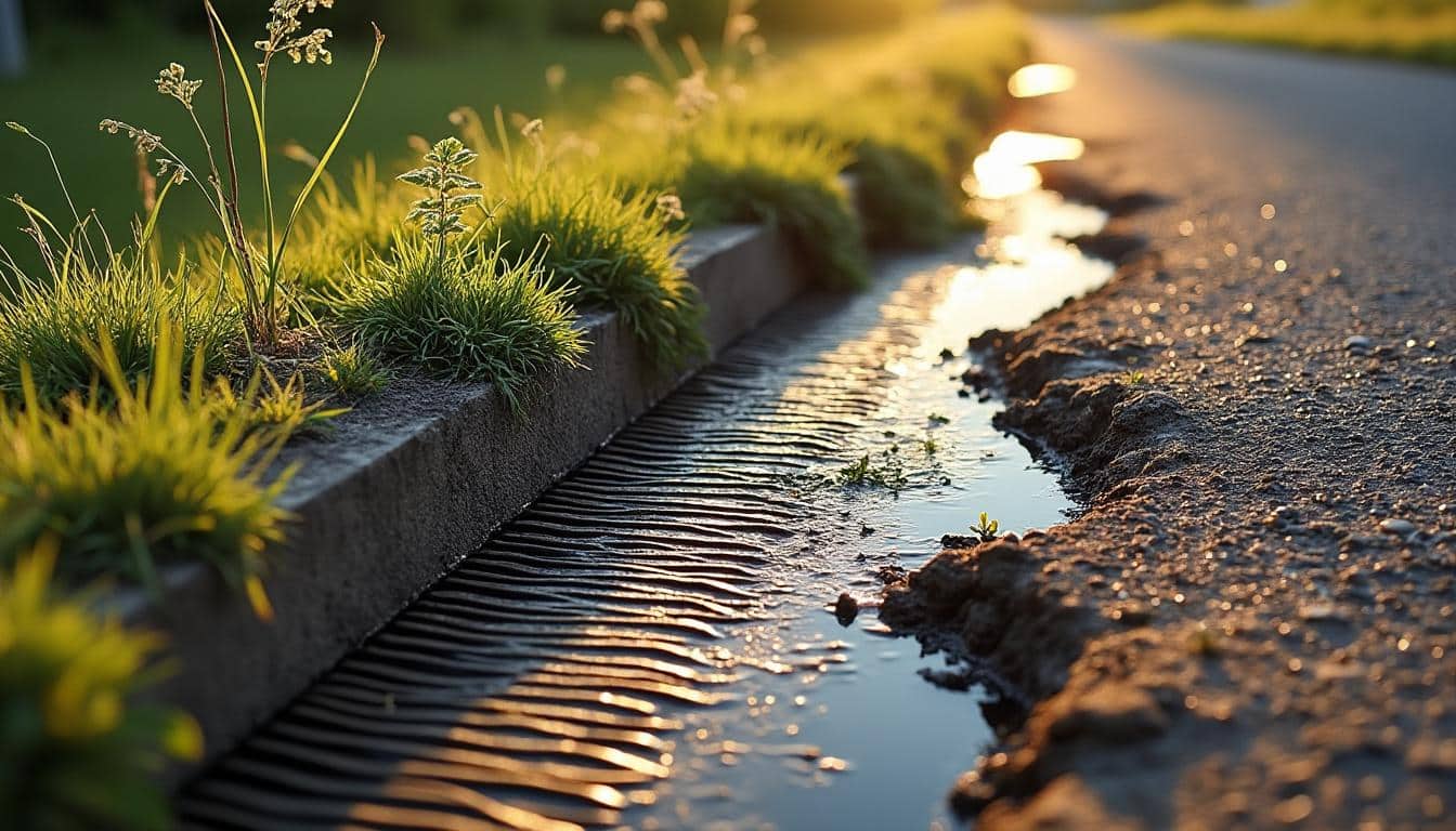 Illustration: Identifier les principaux problèmes : instabilité, érosion et gestion de l’eau