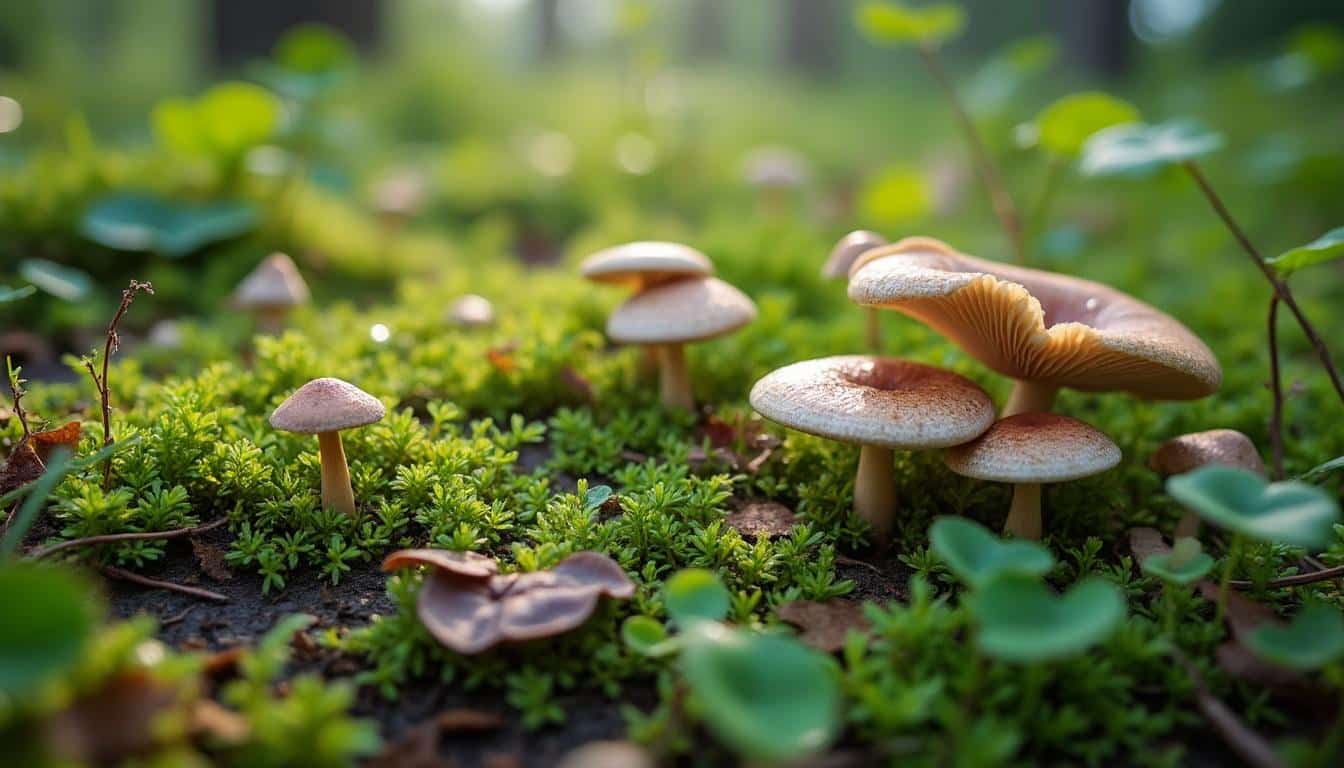 Illustration: Pourquoi les champignons apparaissent-ils dans la pelouse ? Les causes à connaître